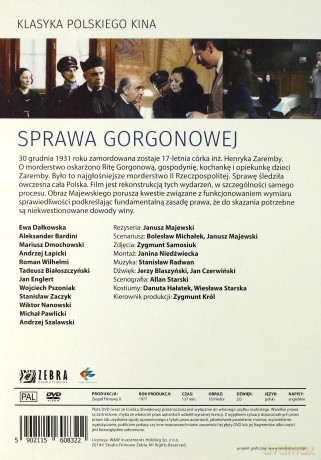 Sprawa Gorgonowej [DVD]