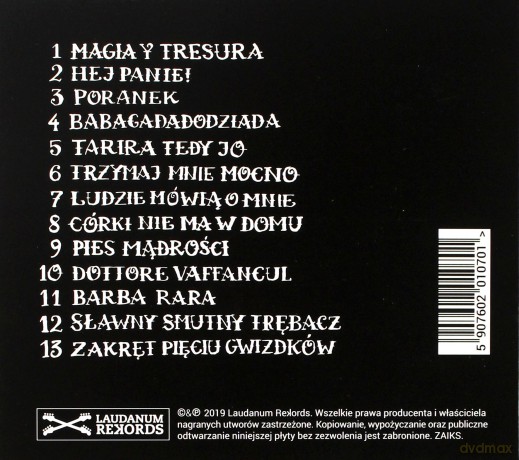 Cyrk Deriglasoff: Magia y tresura [CD]