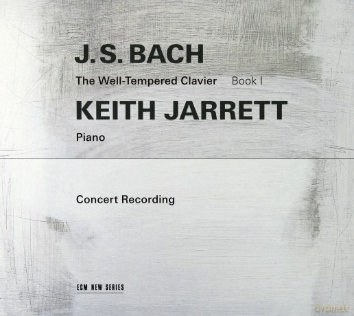 Keith Jarrett: Bach: Well Tempered Clavier [2CD]