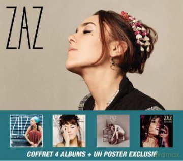 Zaz: Coffret [4CD]+[DVD]