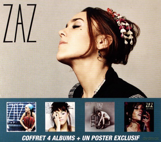 Zaz: Coffret [4CD]+[DVD]