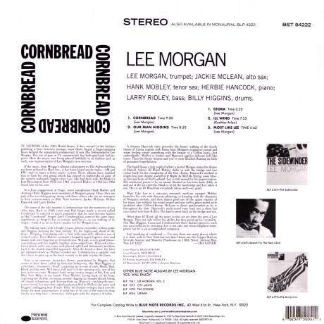 Lee Morgan: Cornbread - Tone Poet [Winyl]