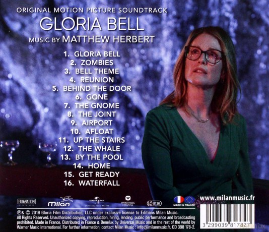 Matthew Herbert: Gloria Bell [CD]