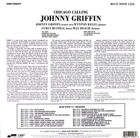 Johnny Griffin: Introducing Johnny Griffin (Debuts) [Winyl]