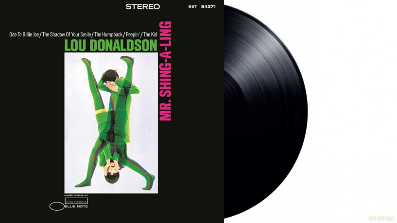 Lou Donaldson: Mr Shing A Ling - Tone Poet [Winyl]