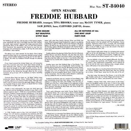 Freddie Hubbard: Open Sesame (Debuts) [Winyl]