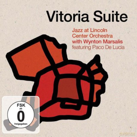 Marsalis, Wynton/De, Lucia: Vitoria Suide [2CD]+[DVD]