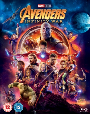 Avengers: Infinity War (Avengers: Wojna bez granic) [Blu-Ray]