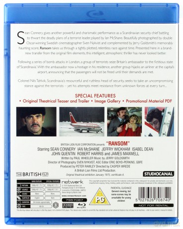 Ransom (Okup) [Blu-Ray]