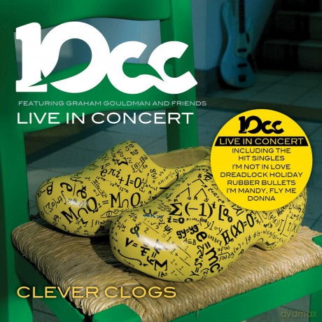 10CC: Live In Concert [CD]