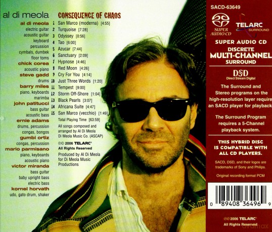 Al Di Meola: Consequence Of Chaos [SACD]