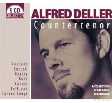 Alfred Deller: Countertenor [5CD]