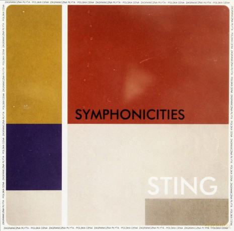 Sting: Symphonicities (polska cena) [CD]