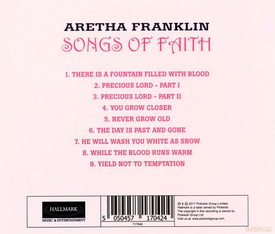 Aretha Franklin: Songs Of Faith [CD]