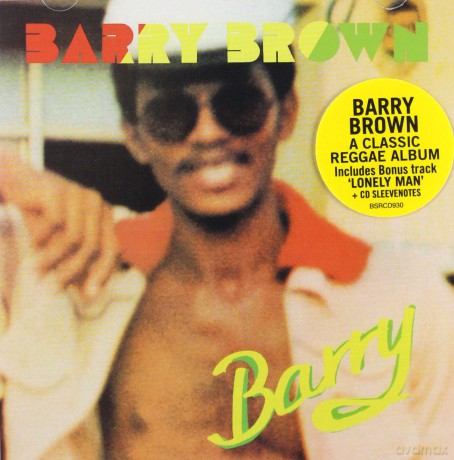 Barry Brown: Barry [CD]