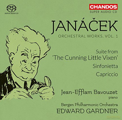 Bavouzetbergen Pogardner: Janacekorchestral Works 1 [SACD]