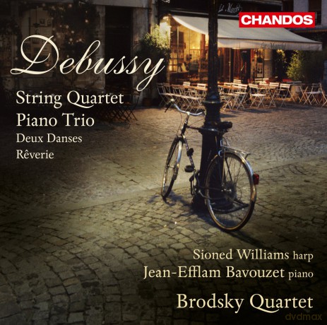 Bavouzetbrodsky Quartet: Debussystring Quartetpiano Trio [CD]