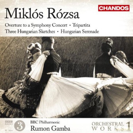 BBC Pogamba: Rozsaorchestral Works vol. 1 [CD]