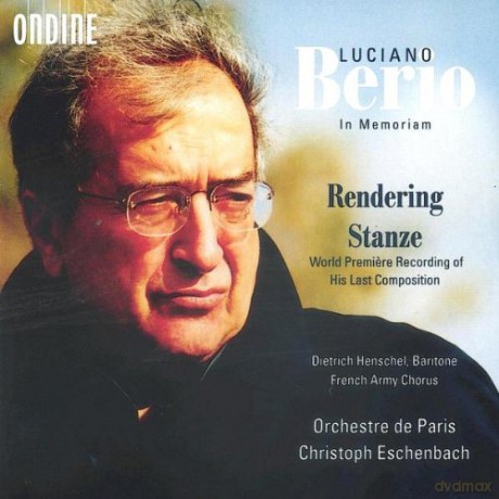 Berio: Orchestre De Pariseschenbach [CD]