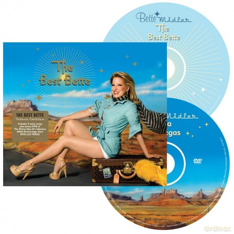 Bette Midler: The Best Bette [2CD]+[DVD]
