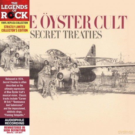 Blue Oyster Cult: Secret Treaties [CD]