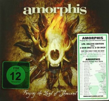 Amorphis: Forging The Land Of Thousand Lakes [2CD]+[2DVD]