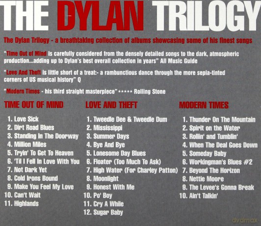 Bob Dylan: The Dylan Trilogy [3CD]