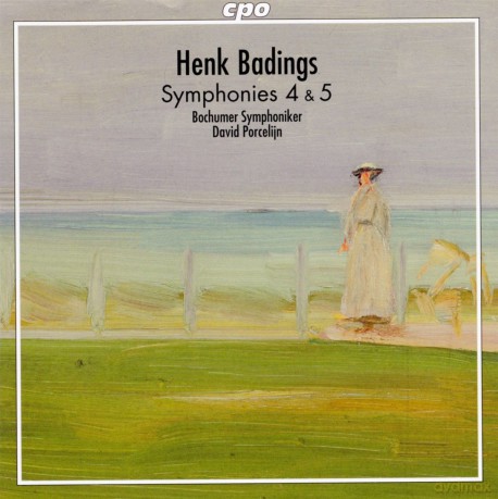 Bochumer Symphporcelijn: Badingssymphonies 3 4 [CD]