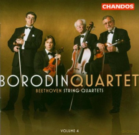 Borodin Quartet: Beethovenstring Quartets vol. 4 [CD]