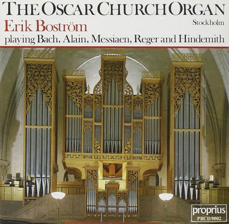 Bostrom: Alainreger [CD]