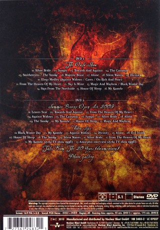 Amorphis: Forging The Land Of Thousand Lakes [2DVD]