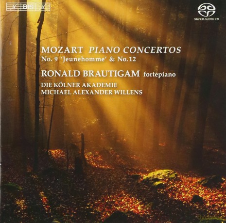 Brautigamkoln Akwillens: Mozartpiano Concertos [SACD]