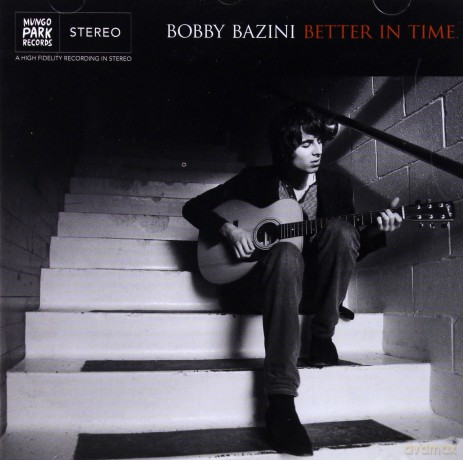 Bobby Bazini: Better In Time [CD]