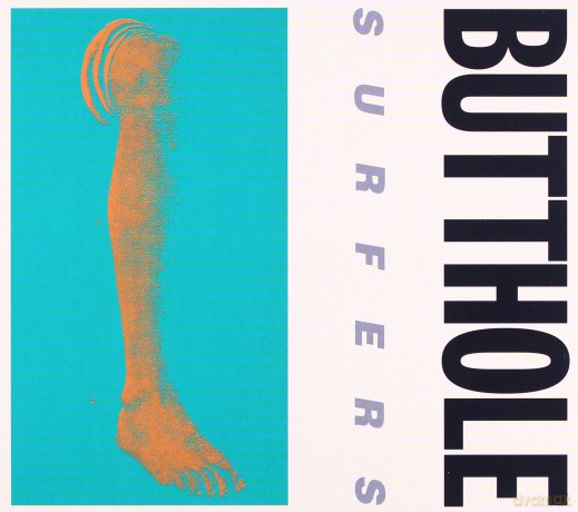 Butthole Surfers: Rembrandt Pussyhorse [CD]