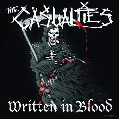 The Casualties: Written In Blood [CD]
