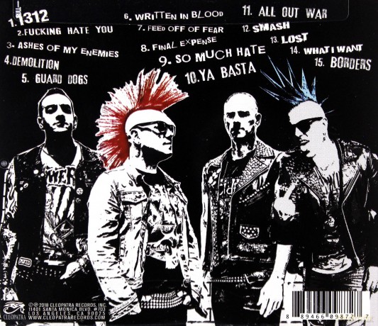 The Casualties: Written In Blood [CD]