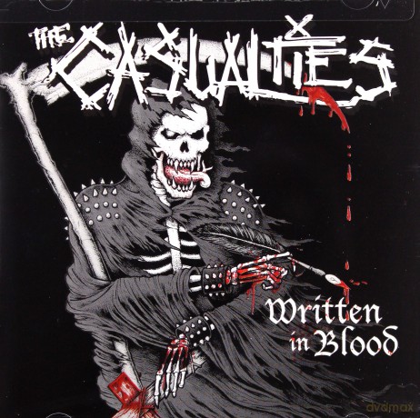 The Casualties: Written In Blood [CD]
