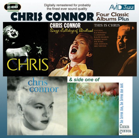 Chris Connor: Chris Connor Four Classic Albums Plus [CD]