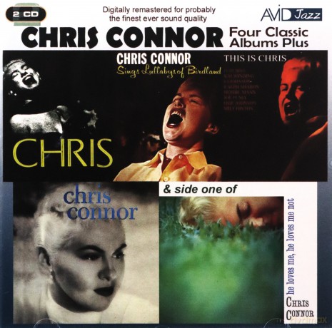 Chris Connor: Chris Connor Four Classic Albums Plus [CD]
