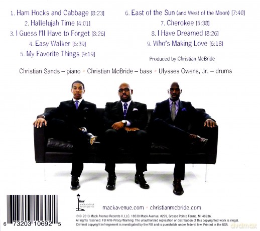 Christian Mcbride Trio: Out Here [CD]