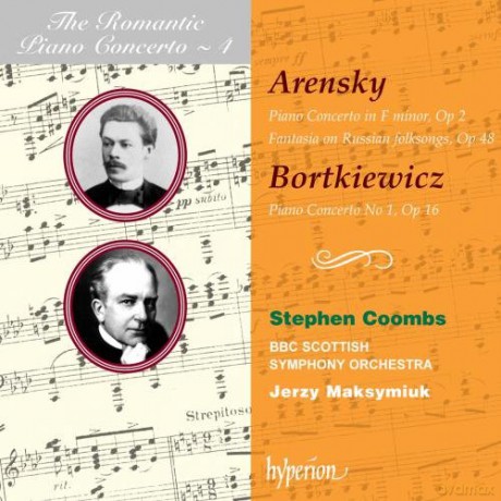 CoombesBBC Ssomaksymiuk: Bortkiewiczpno Cto 1Arenskyfantasia [CD]