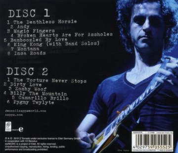 Dweezil Zappa: Return Of The Sun... [2CD]