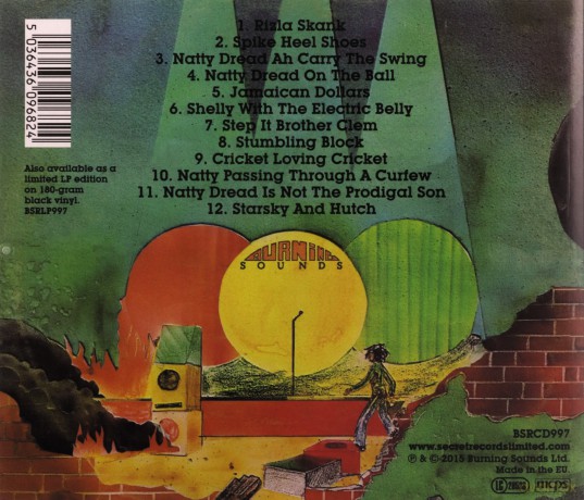Dillinger Verses Trinity: Clash [CD]