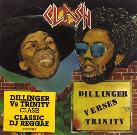 Dillinger Verses Trinity: Clash [CD]