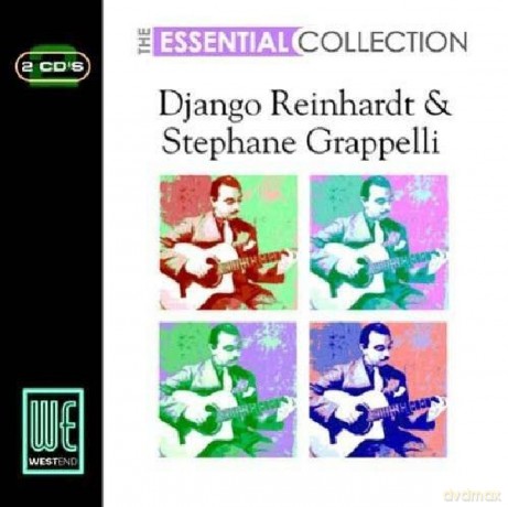 Reinhardt Django Grappelli Stephane: Reinhardt Essential Collection [2CD]