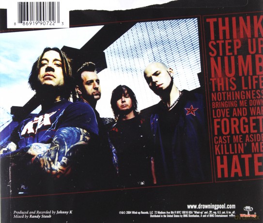 Drowning Pool: Desensitized [CD]