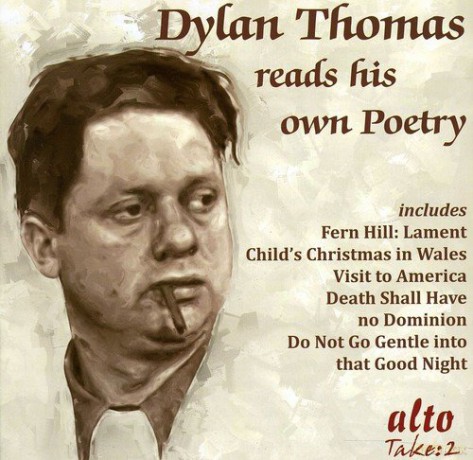 Dylan Thomas: Dylan Thomas Reads His Poetry [CD]