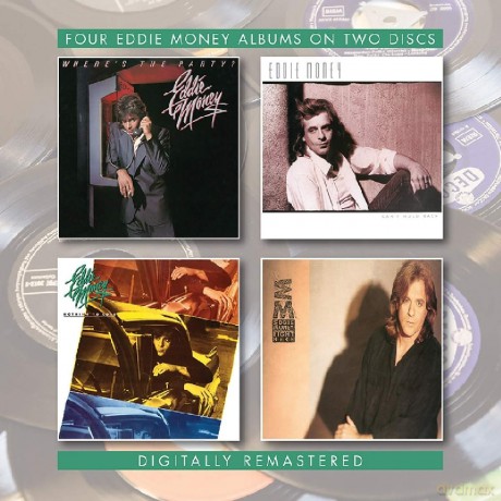 Eddie Money: Where's The Party? / Can't Hold Back / Nothing To Lose / Right Here [2CD]