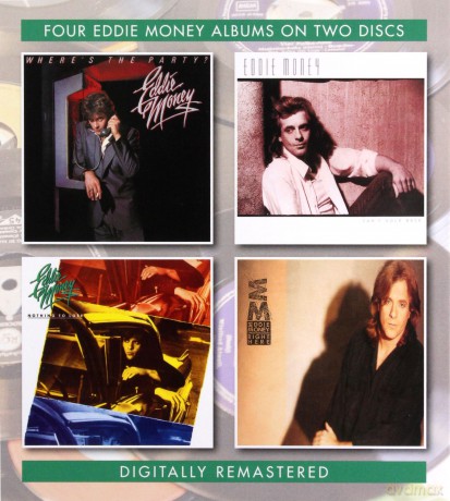 Eddie Money: Where's The Party? / Can't Hold Back / Nothing To Lose / Right Here [2CD]