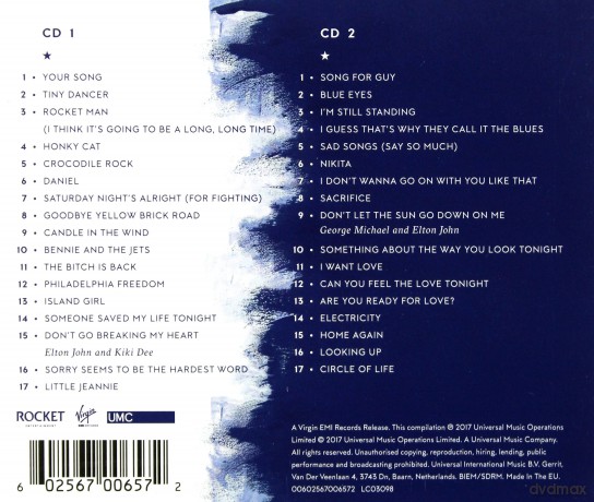 Elton John: Diamonds [2CD]